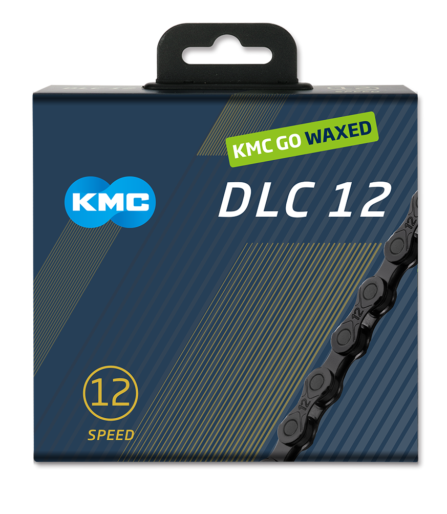 KMC chain dlc12 1/2 x 11/128" 126gl sw afbeelding