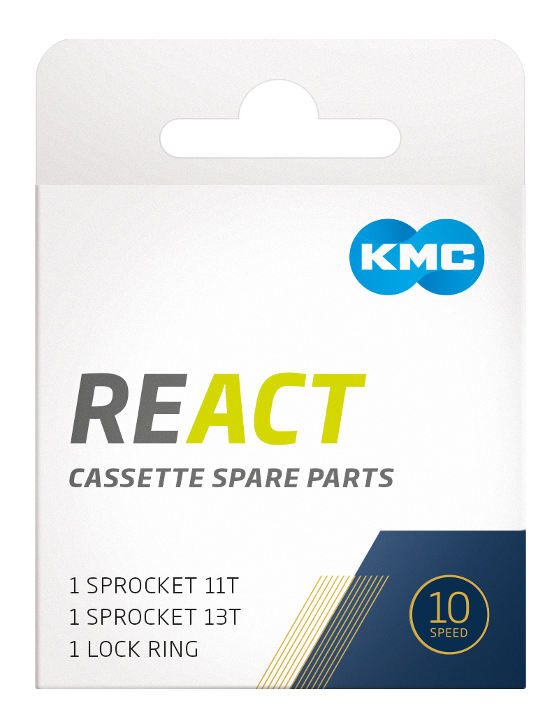 KMC tandwielen 10v 11-36 incl. lockring spare part set afbeelding