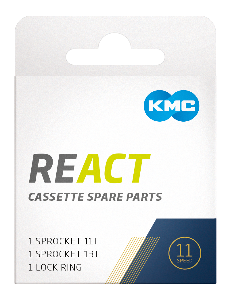 KMC tandwielset 11v 11-50 inc. lockring spare part set afbeelding 1