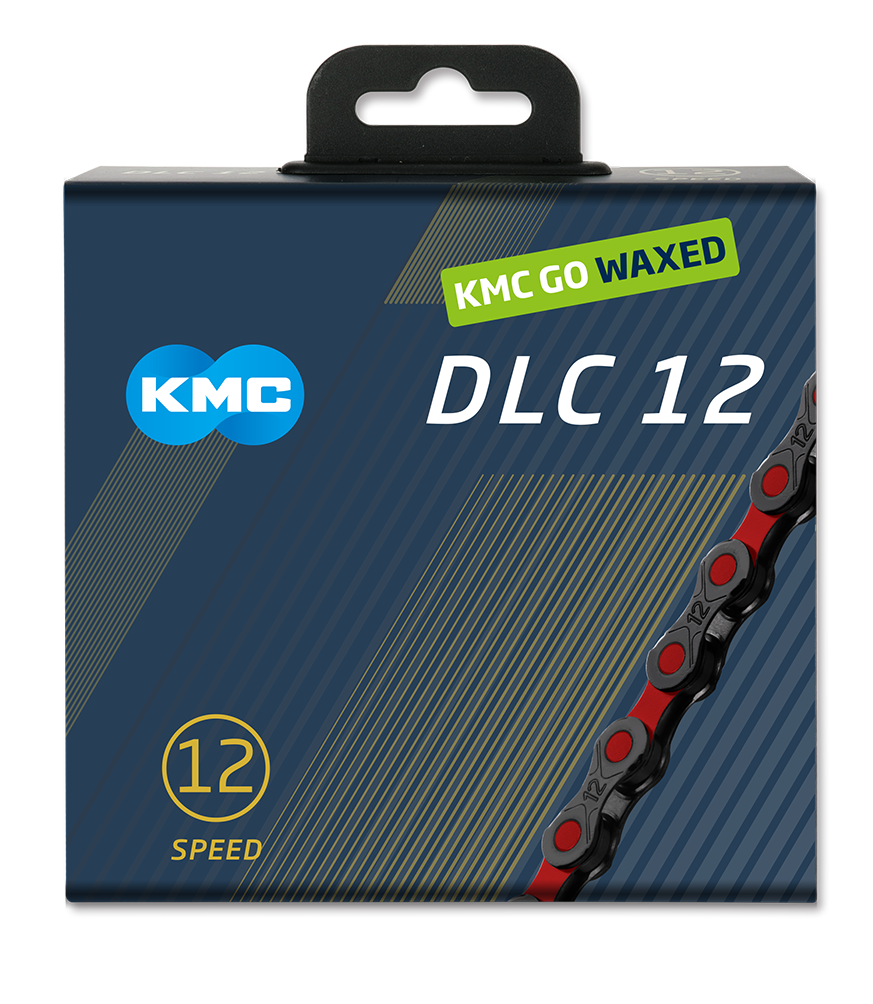 KMC Ketting dlc 12 waxed afbeelding