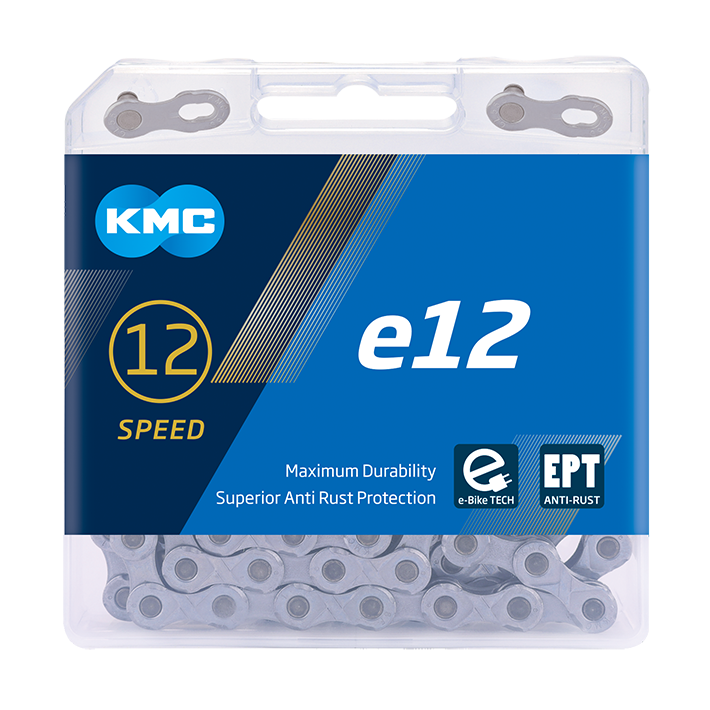 KMC chain e12 ept 1/2 x 11/128" 130gl afbeelding