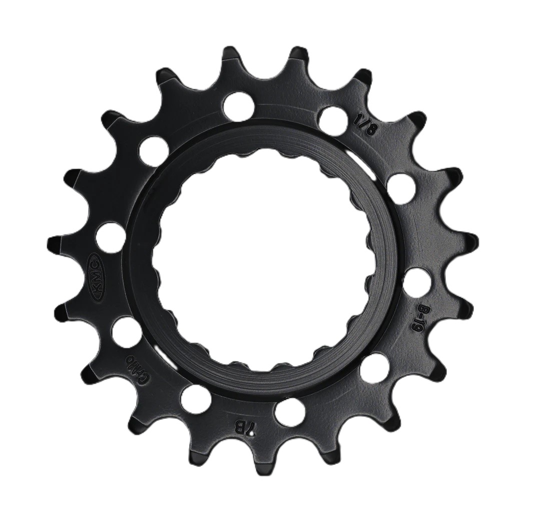 Tandwiel E-Bike Bosch 19-Tands 1/2*1/8" - Cr-Mo - afbeelding