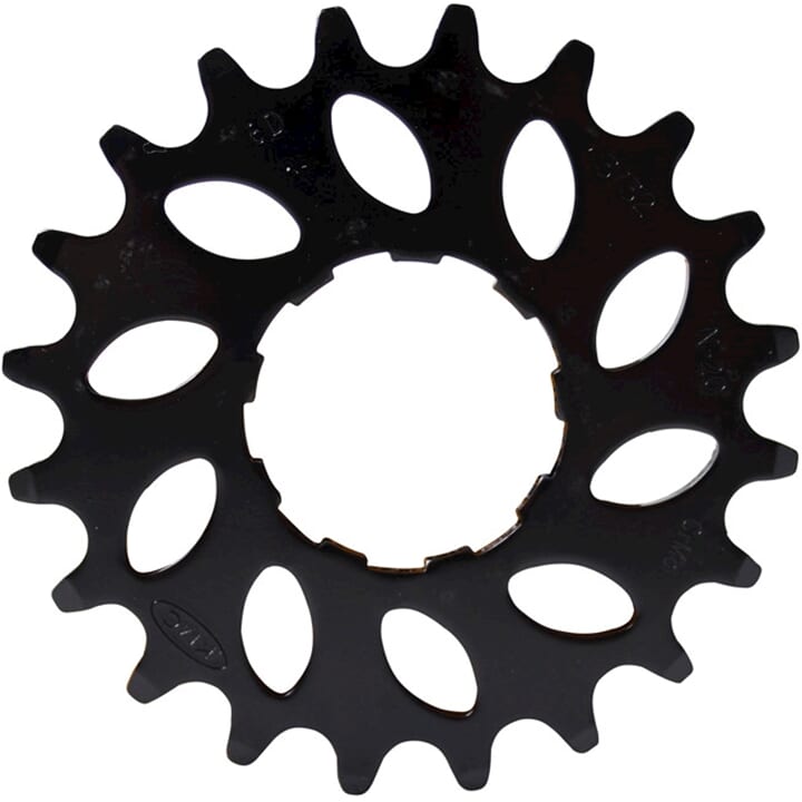 KMC tandwiel 19t rear enviolo/nuvinci 1/8, zwart