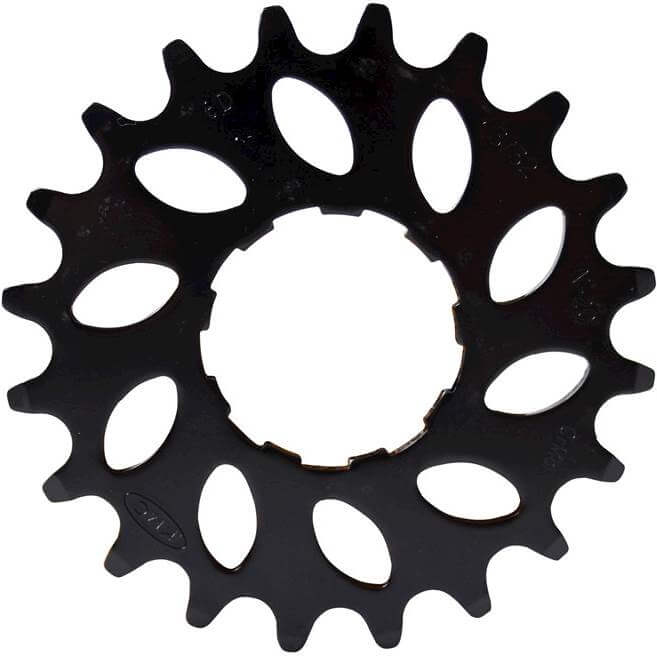 Tandwiel Nuvinci 20-tands 1/2 x 1/8" Cr-Mo - afbeelding