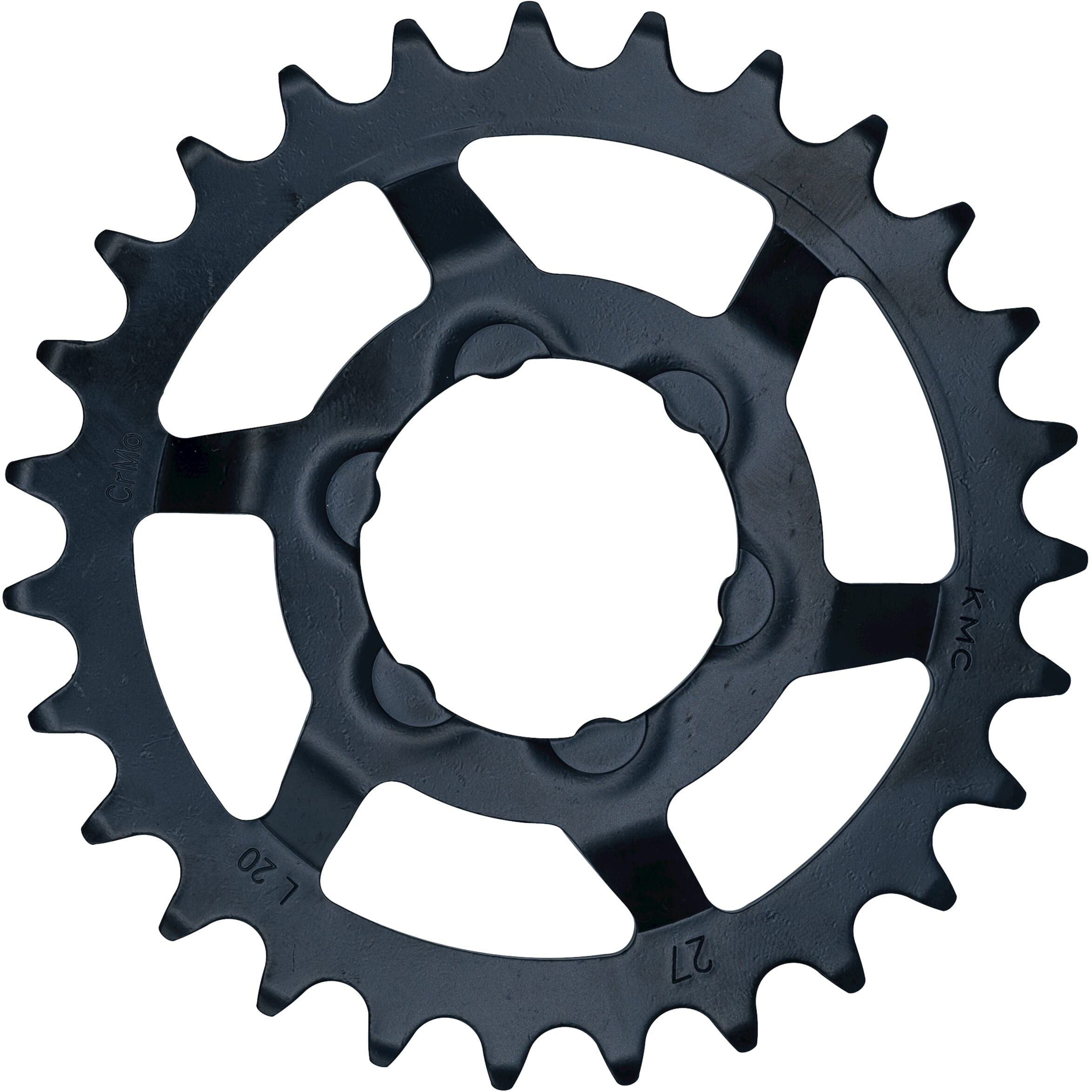 Shimano Kmc tandwiel 27t - e5 nexus c7000/7050 - zwart afbeelding