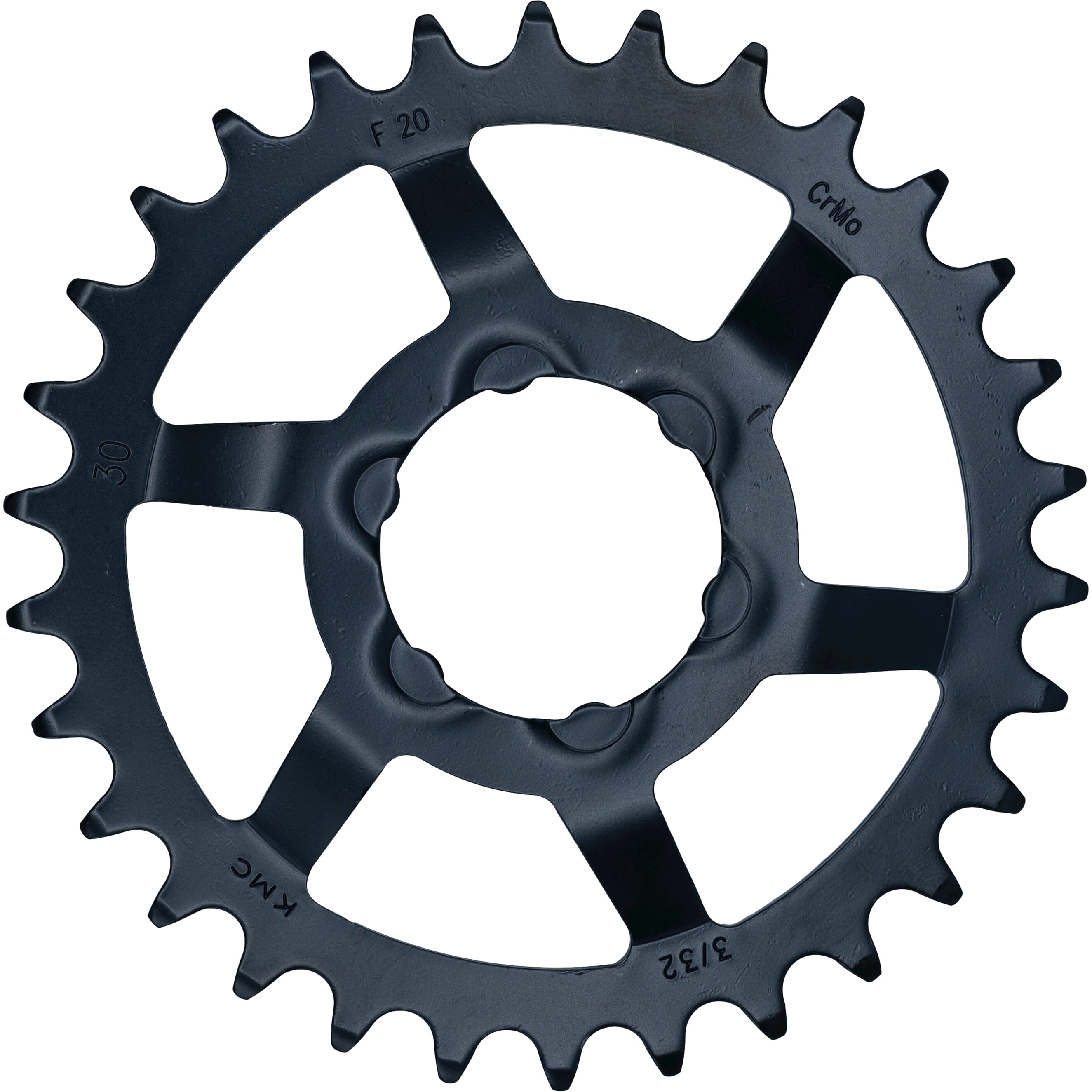 Shimano Kmc tandwiel 30 tands e5 nexus c7000/7050 3/32 - kettingbl kmc 30t r shim afbeelding