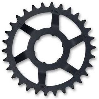 KMC tandwiel shimano wide 30t achter zwart afbeelding