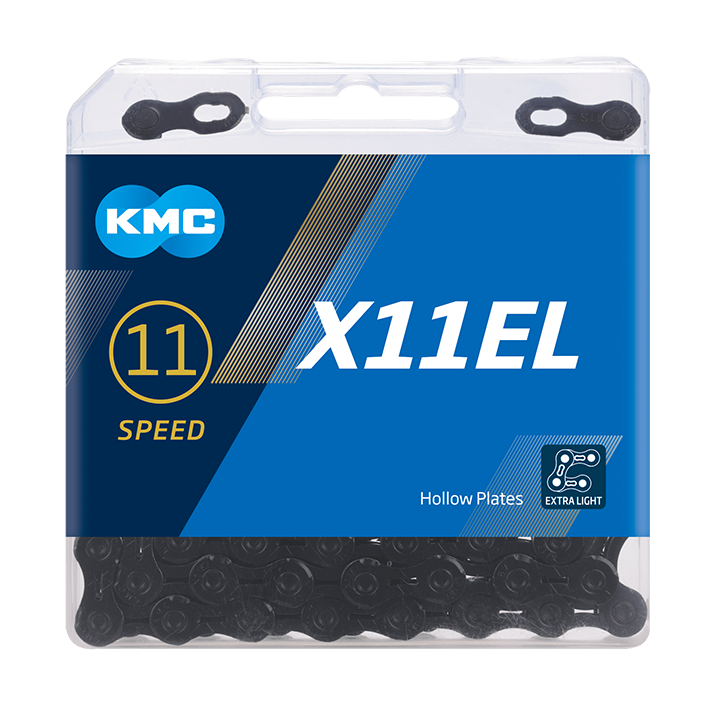 KMC Ketting x11el waxed afbeelding