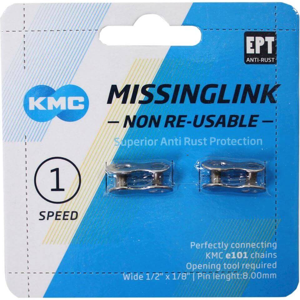 KMC sluitschakel missinglink e101nr ept zilver single v(2)