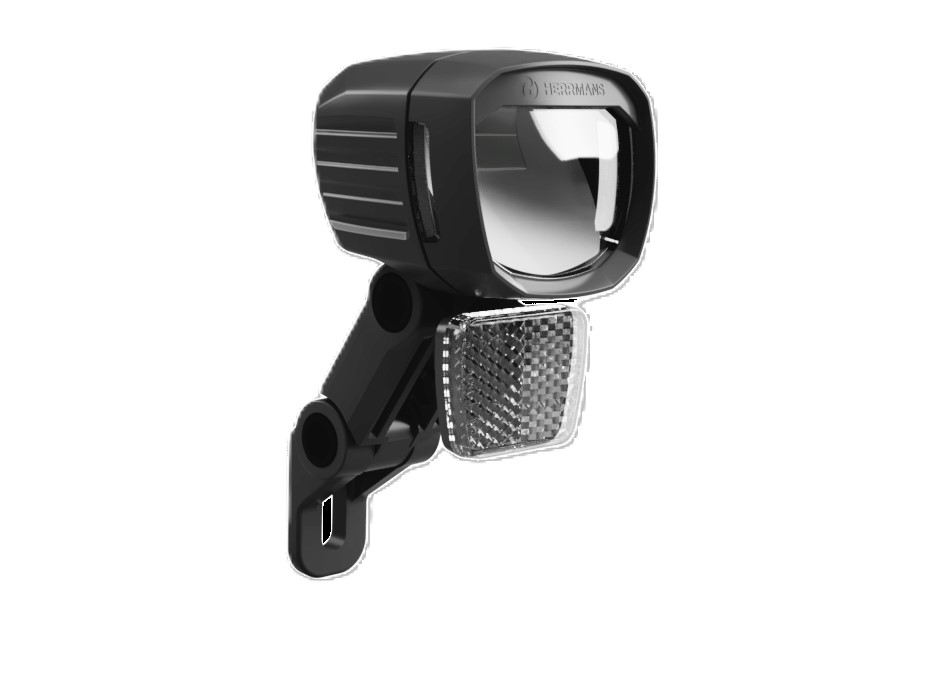 Herrmans koplamp nordic mr5 aan/uit dynamo afbeelding