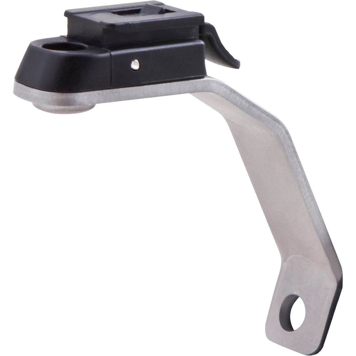 voorvorkbeugel koplamp BR500 zilver afbeelding