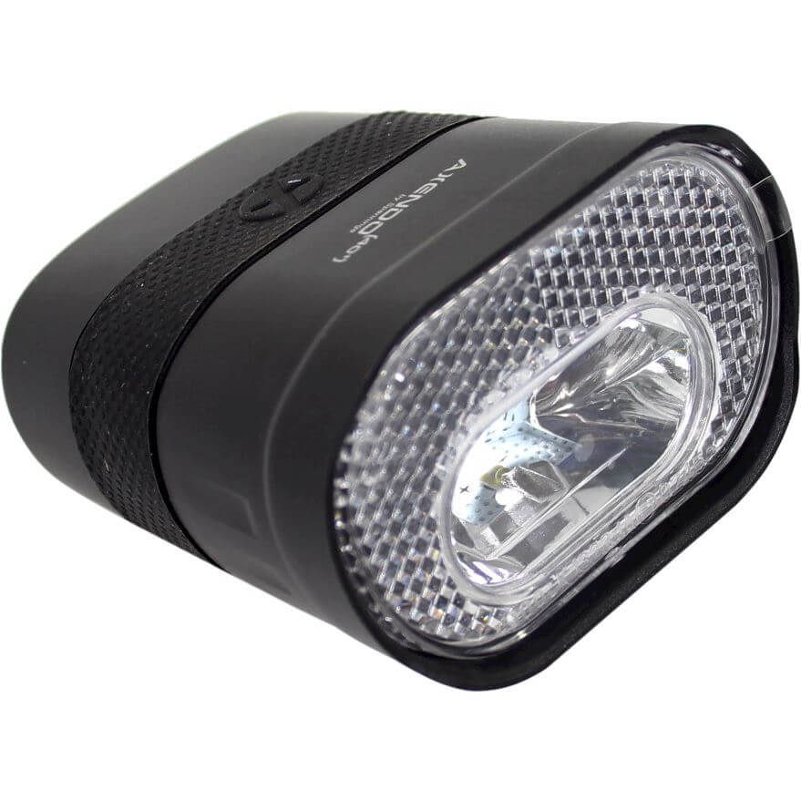 Spanninga Cortina koplamp axendo 40 plus xdo, naafdynamo afbeelding