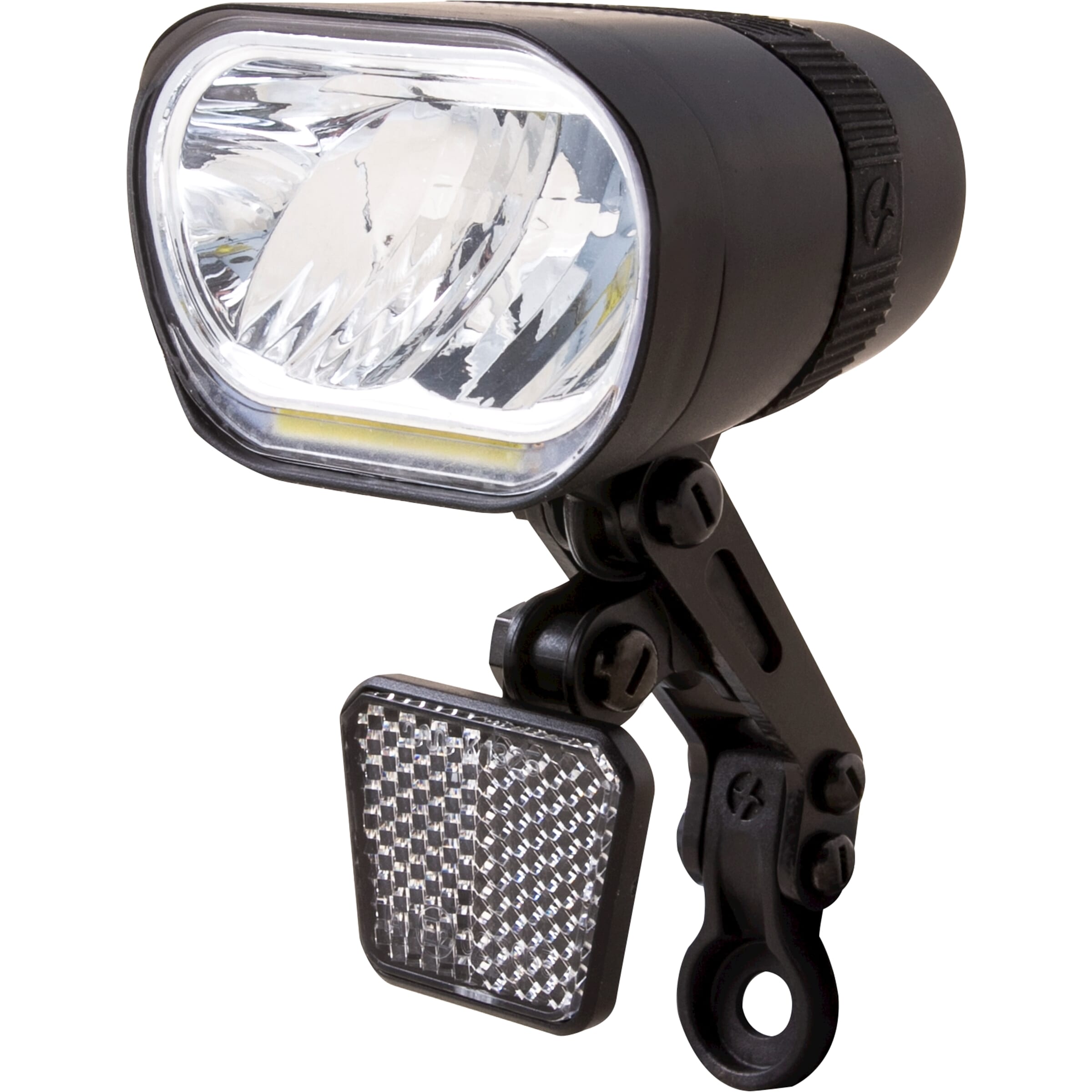 Axa Spanninga koplamp axendo 60 xdastc dynamo m/refl + kabel afbeelding