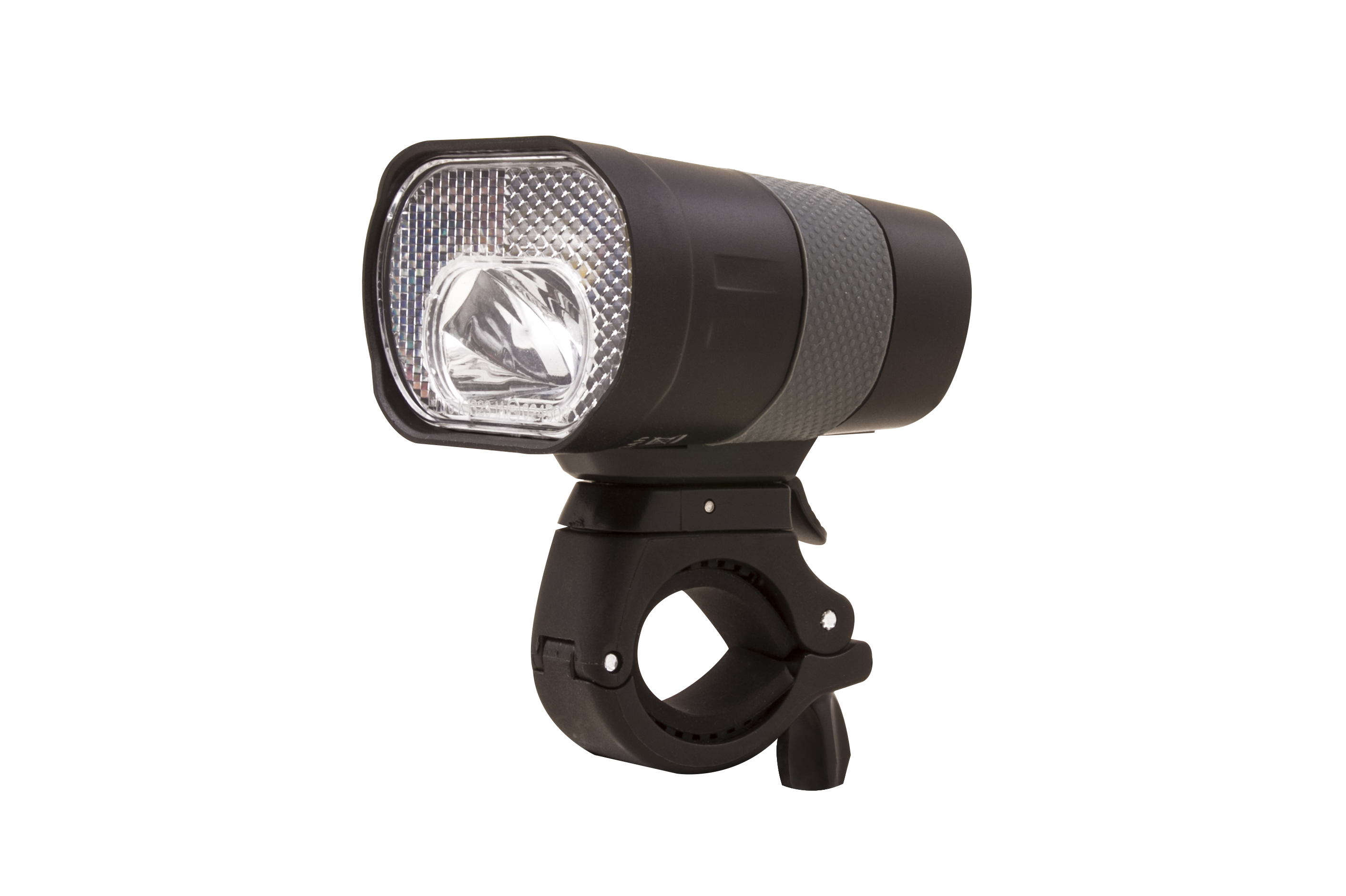 Spanninga Koplamp axendo 40 lux usb-oplaadbaar 65 mm zwart afbeelding