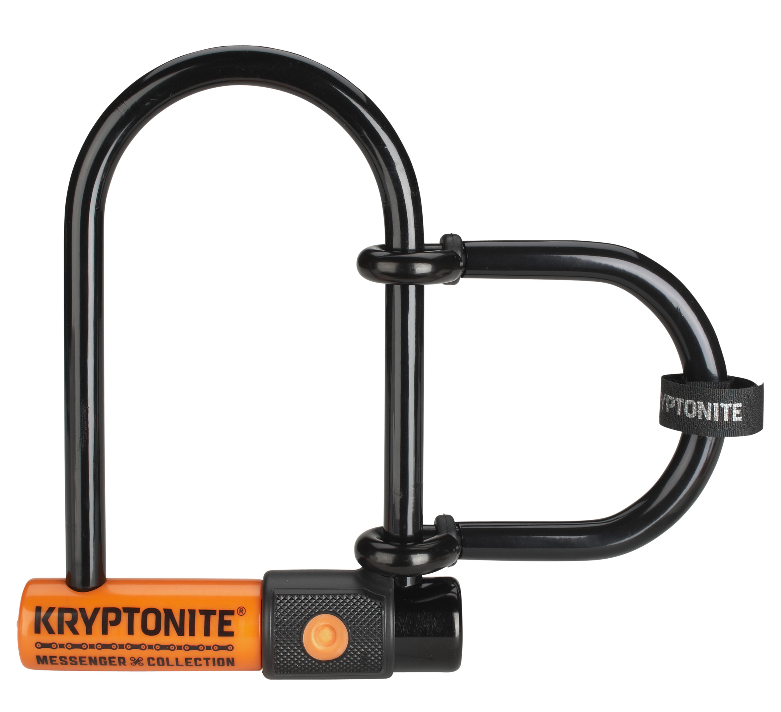 Kryptonite Beugelslot messenger mini+ afbeelding