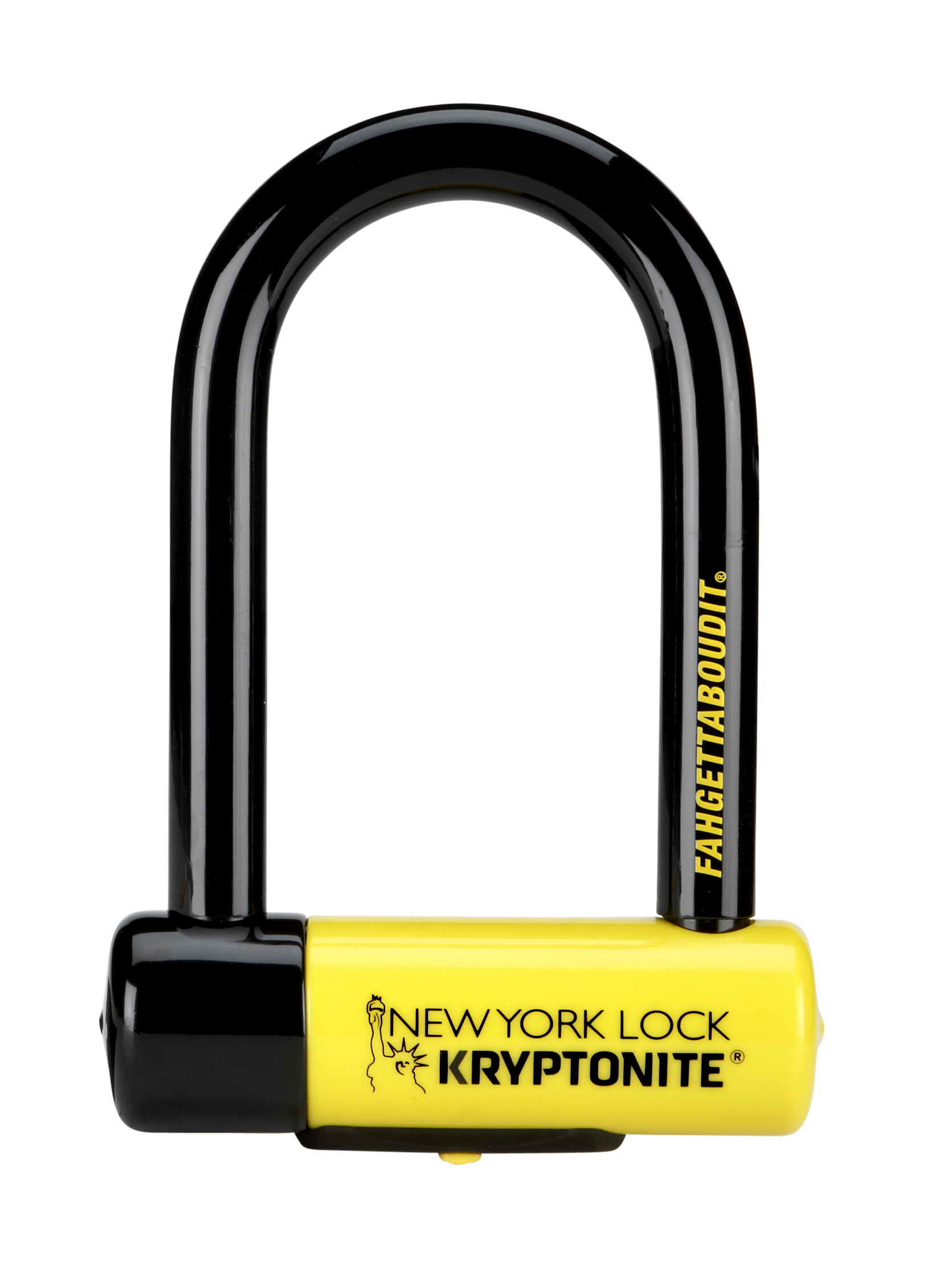 Kryptonite Beugelslot new york fahgetaboutit afbeelding