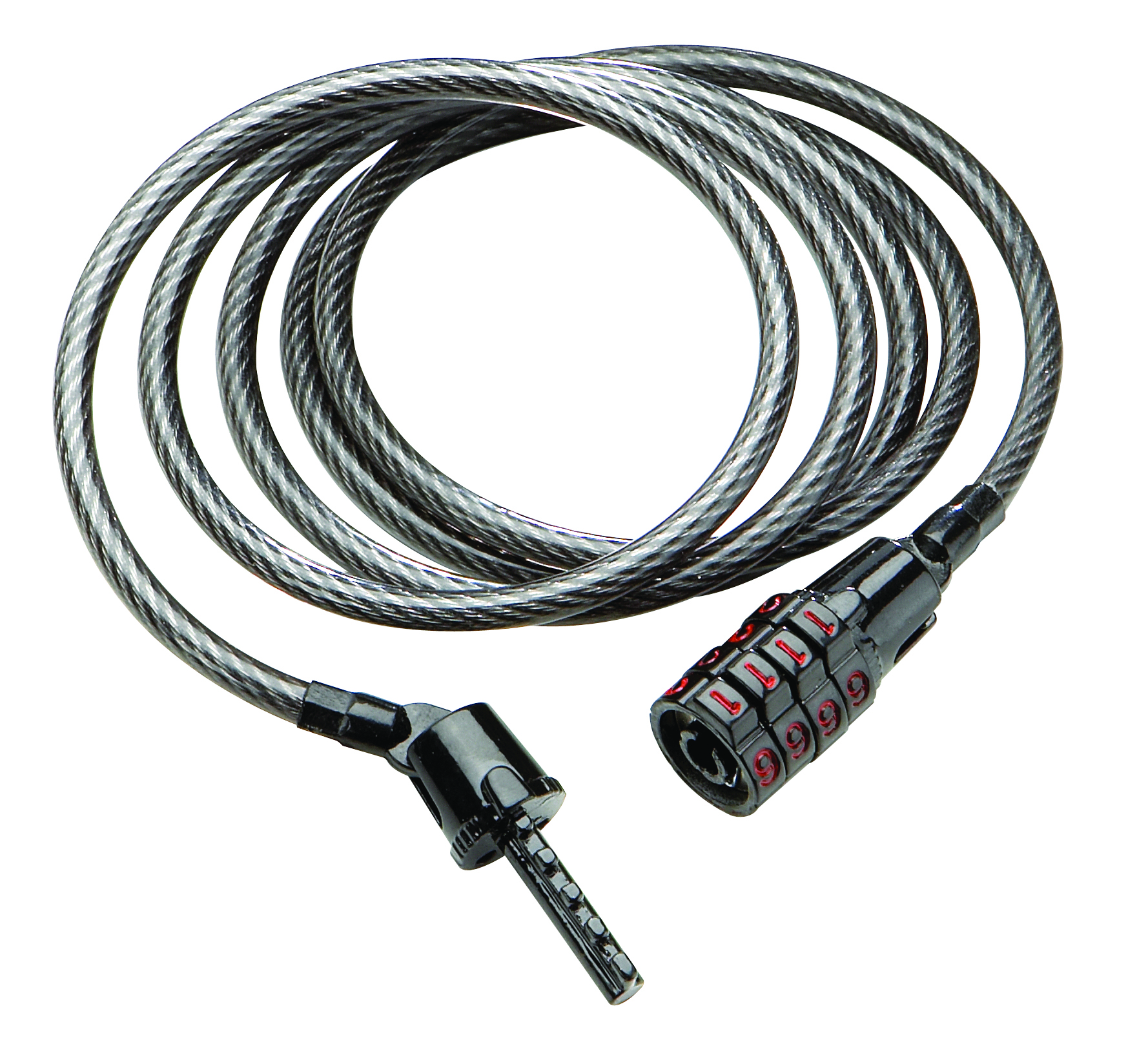 Kryptonite kabelslot code keeper 512 combo afbeelding