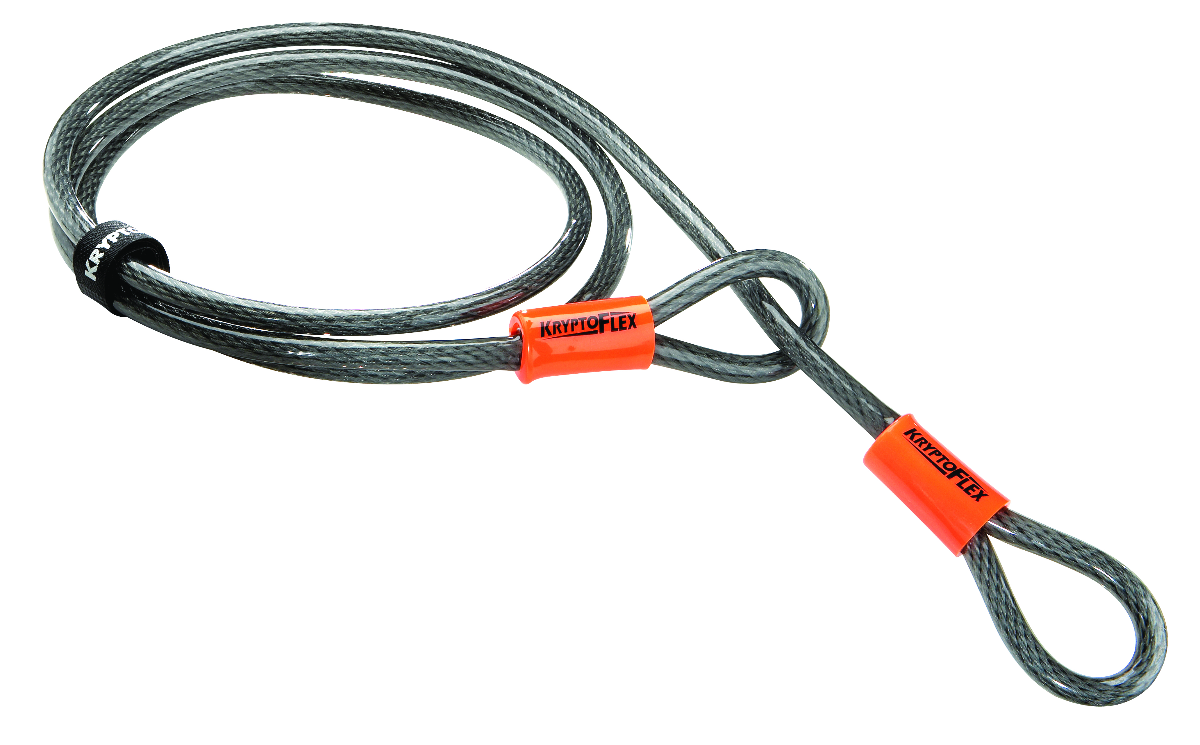 Kryptonite slotkabel double loop kryptoflex 710 afbeelding