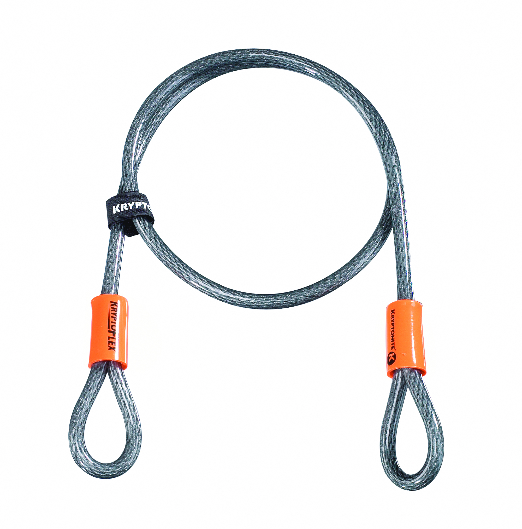 Kryptonite slotkabel double loop kryptoflex 410 afbeelding
