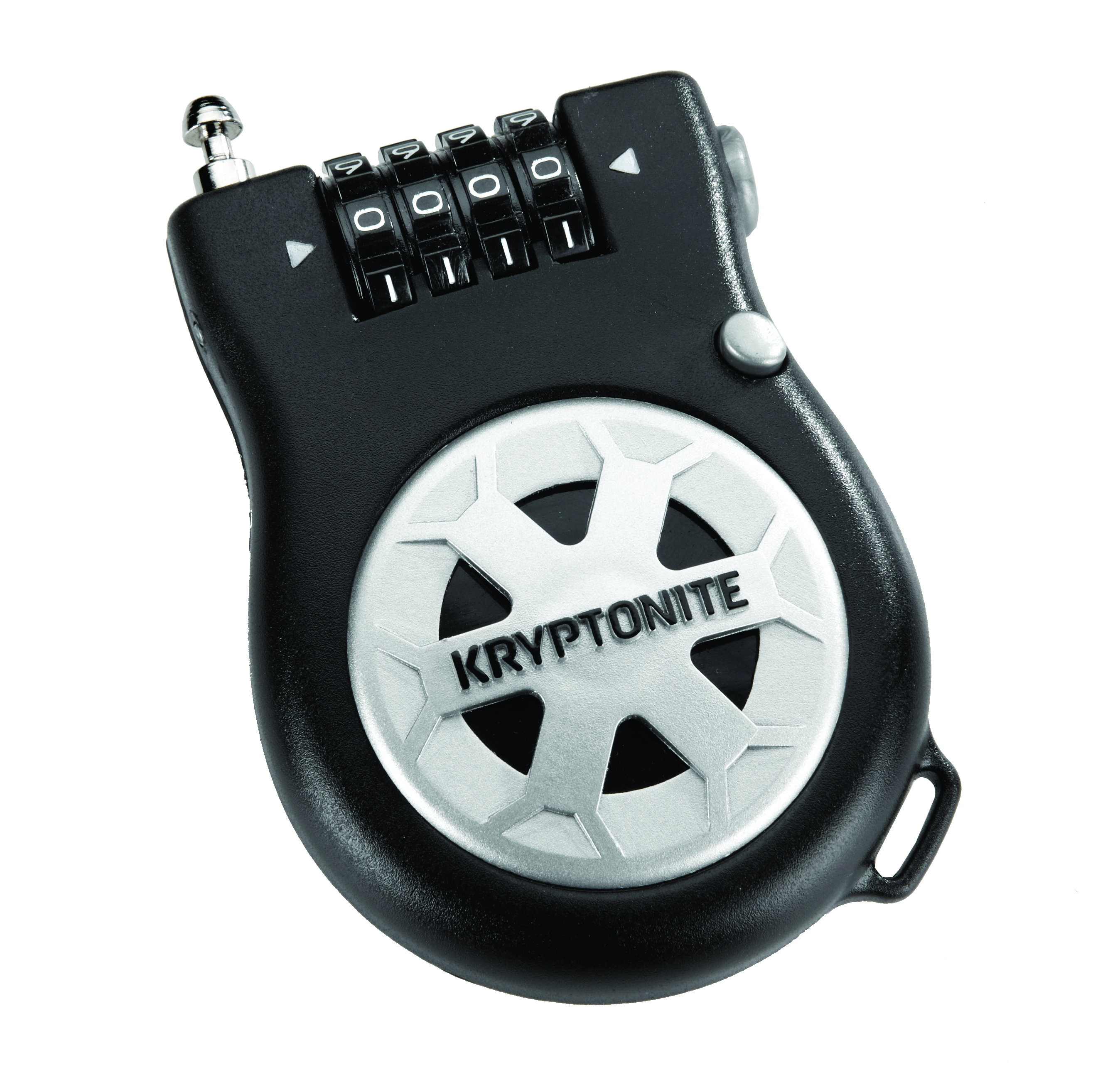 Kryptonite Kabelslot r2 retractor afbeelding