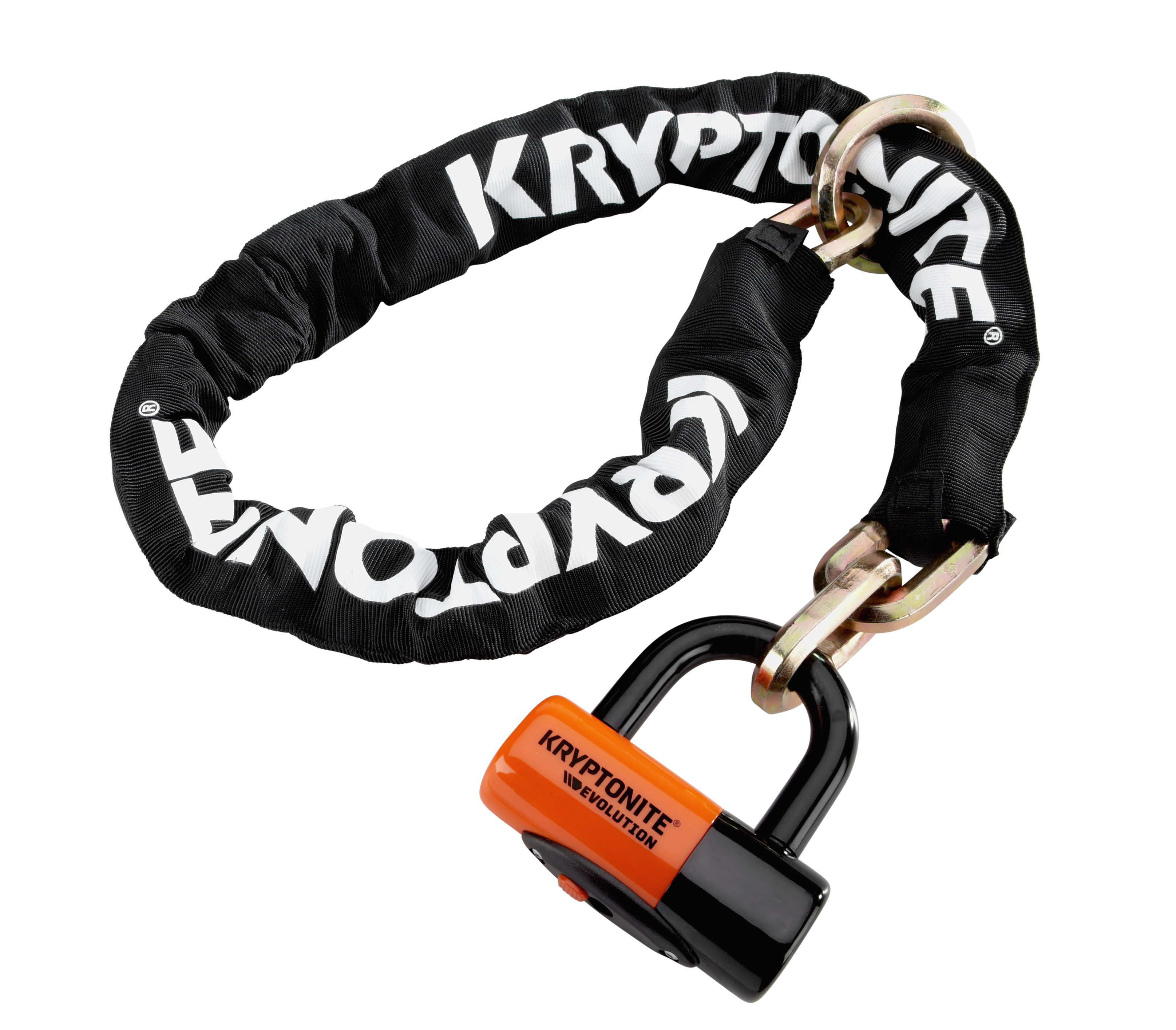 Kryptonite Kettingslot new york cinch ring 1213 afbeelding