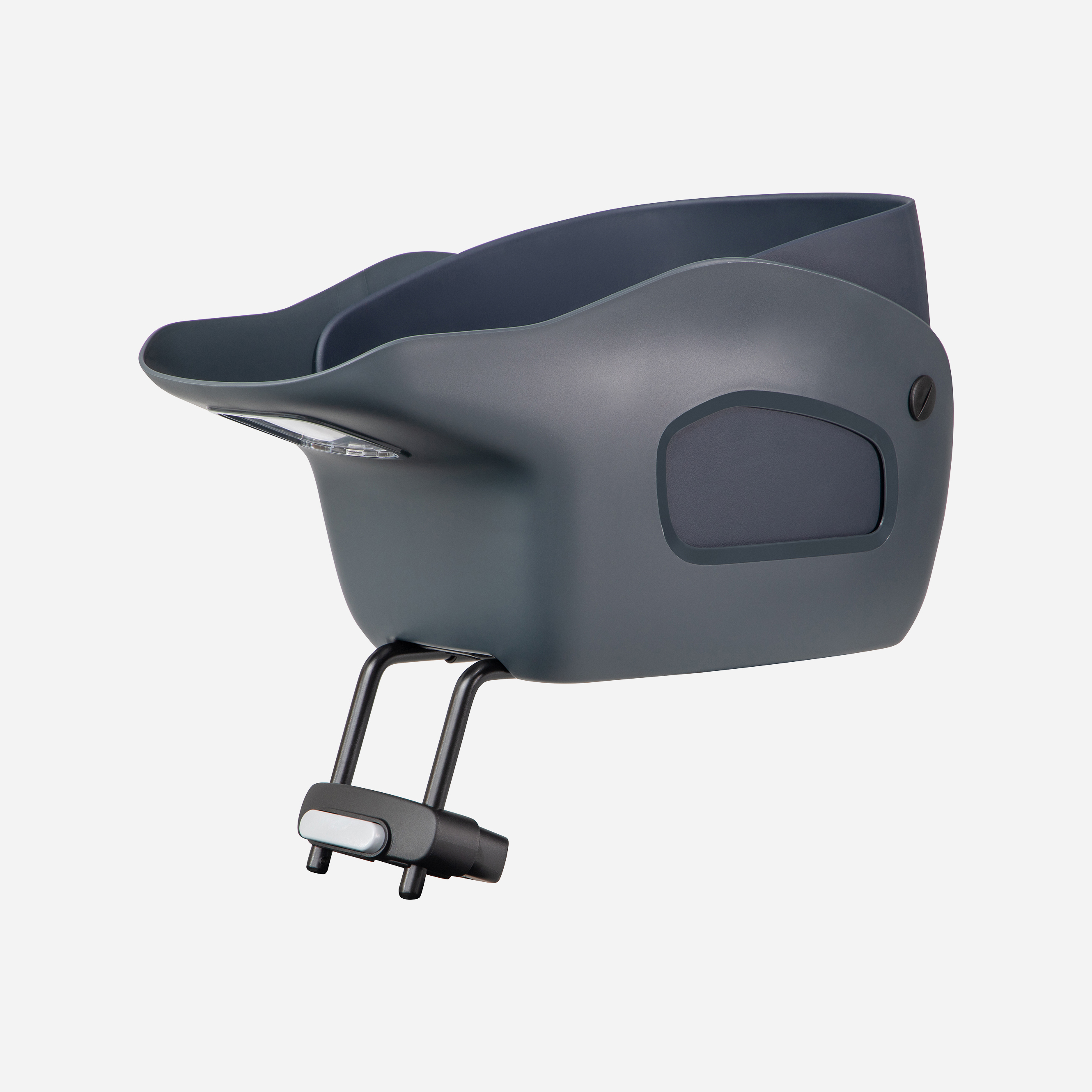 Kvisp hondenmand met harnas m midnight gray afbeelding