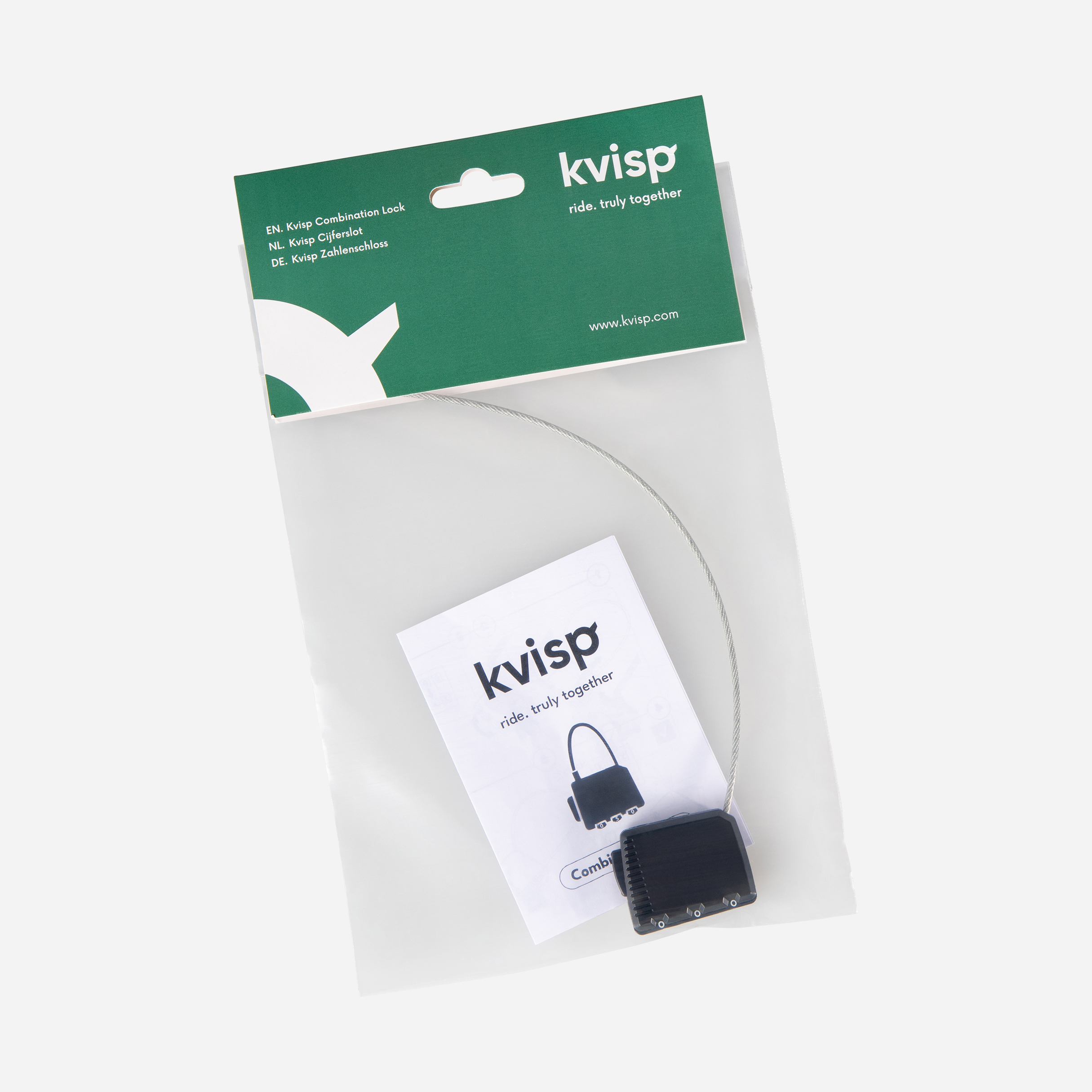 Kvisp cijferslot afbeelding