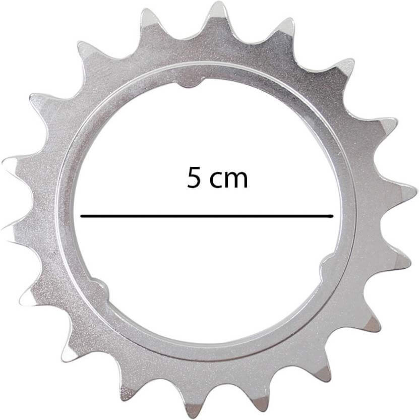 SturmeyArcher sa tandwiel opsteek 18t. 3/32" vlak hsl987 afbeelding