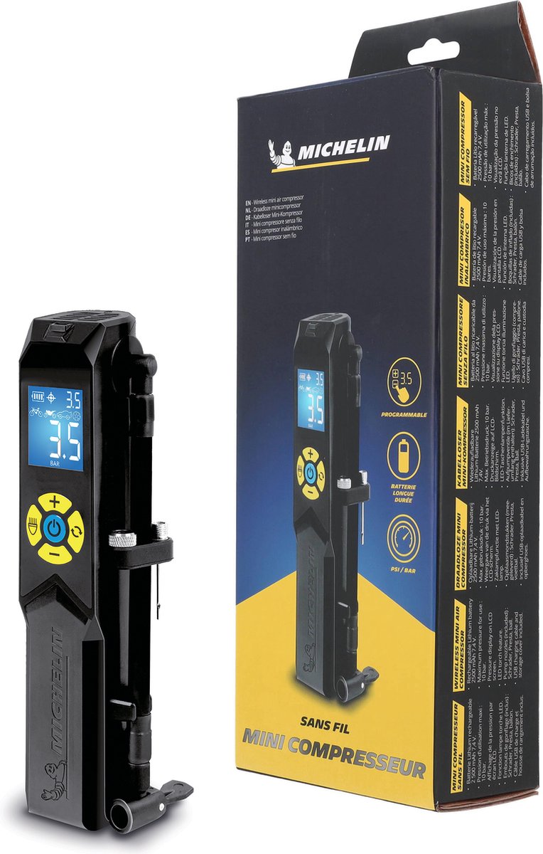 Michelin mini-accucompressor afbeelding
