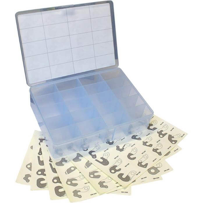 Union assortiedoos leeg m/alle pad stikk