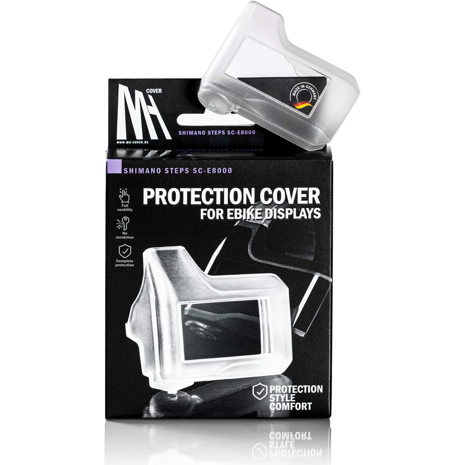 MH Protection Cover shimano steps e8000
