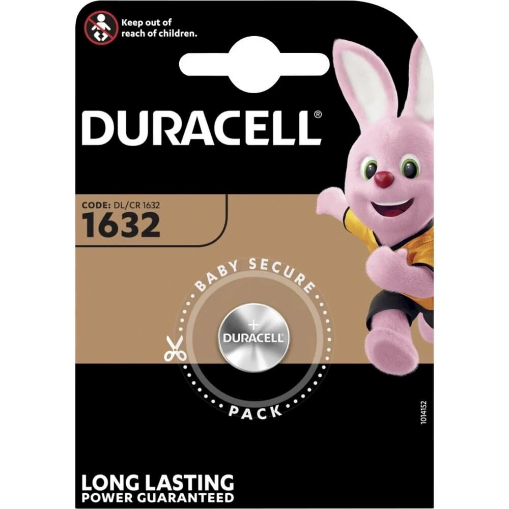 Duracell batterij cr1632 3v krt (1) afbeelding
