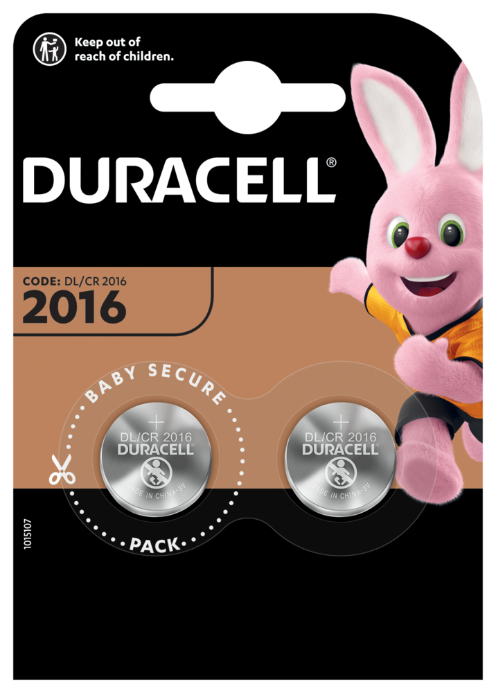 Sigma Duracell batterij dl2016 horloge pc6 p/2 afbeelding