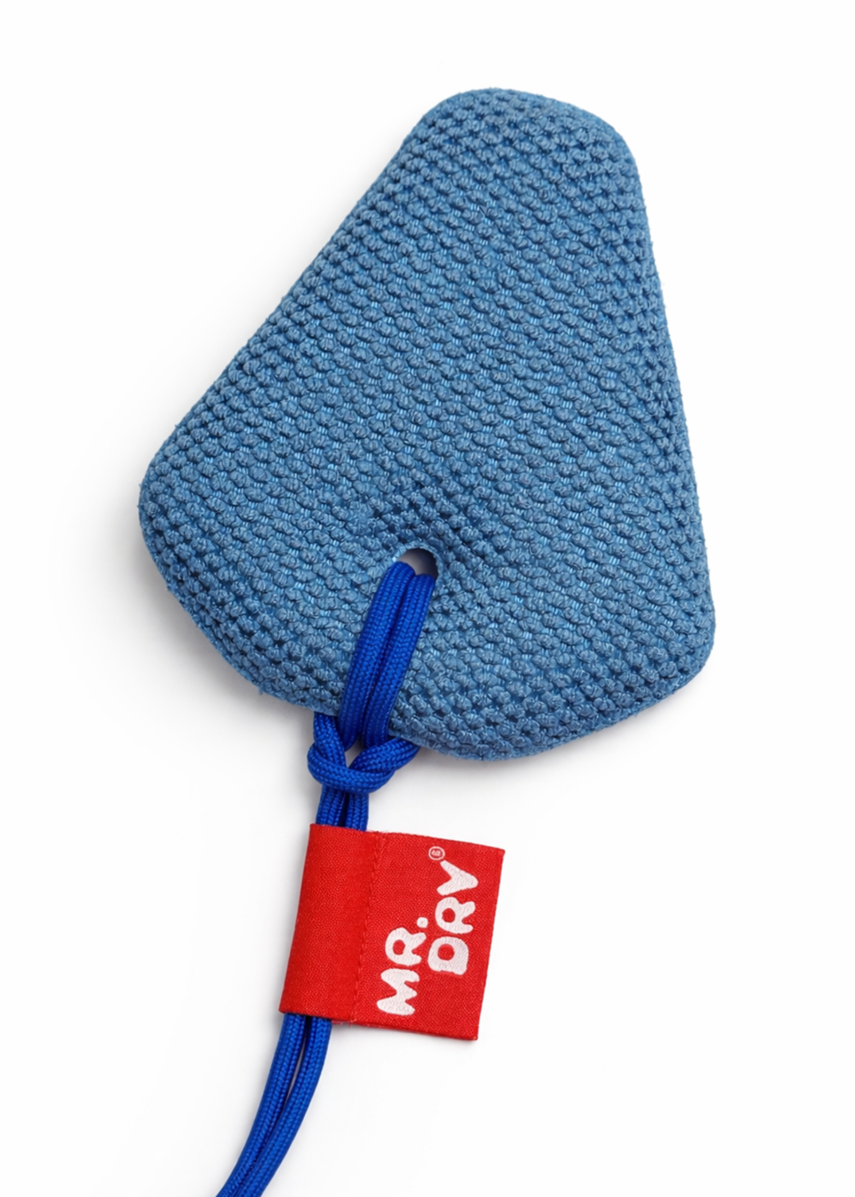 MR. DRY fietszadeldroger blauw afbeelding