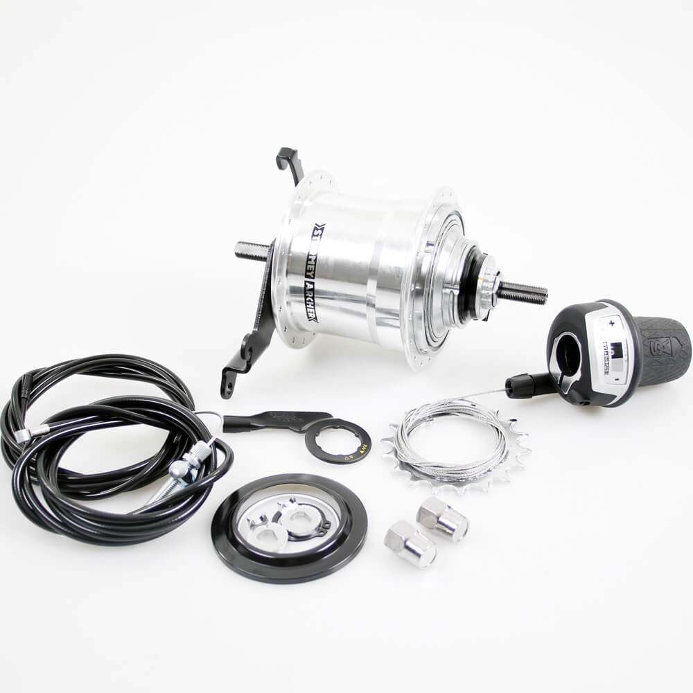 SturmeyArcher versnellingsnaaf 5 speed sturmey archer rx rd5 70mm trommelrem