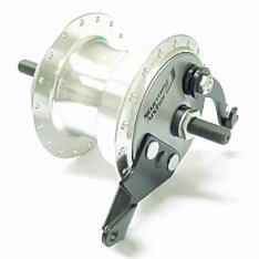 SturmeyArcher Versnellingsnaaf 3 speed sturmey archer summit x-rd3 trommelrem - high polish aluminium afbeelding