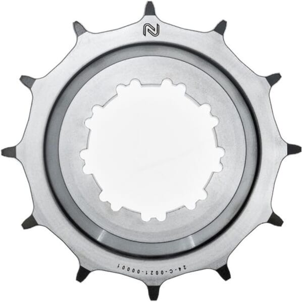 Enduo cargo tandwiel 26t enviolo cl-45.5 zilver afbeelding