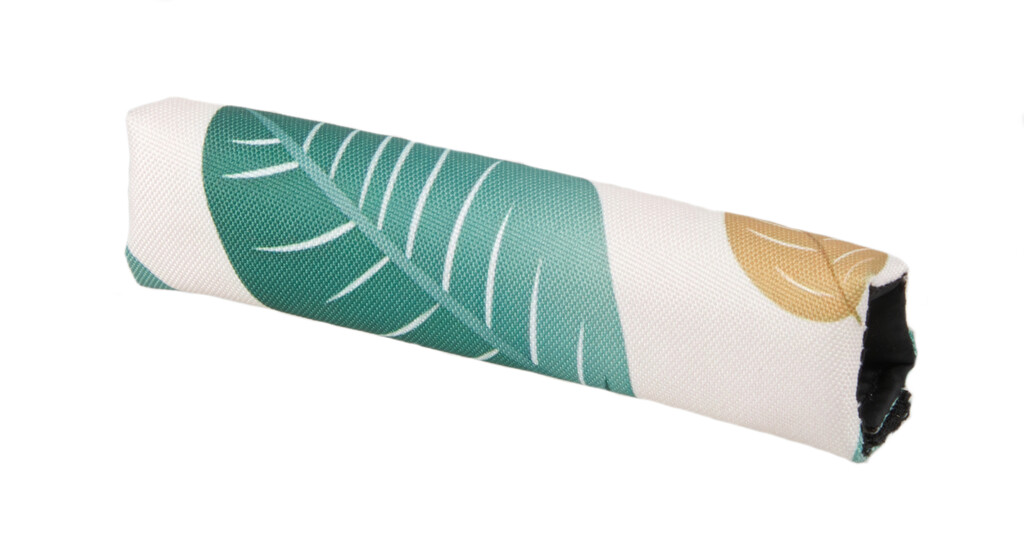 Newlooxs Nietverkeerd rugsteun kussen vegan print afbeelding