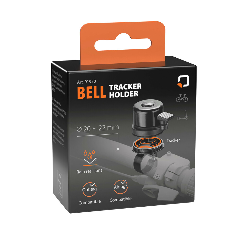 Optiline bel tracker houder