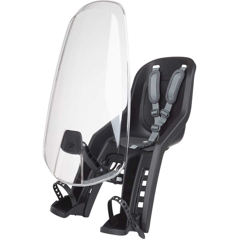 Polisport voorzitje bubbly mini evo zwart d grijs incl scherm afbeelding