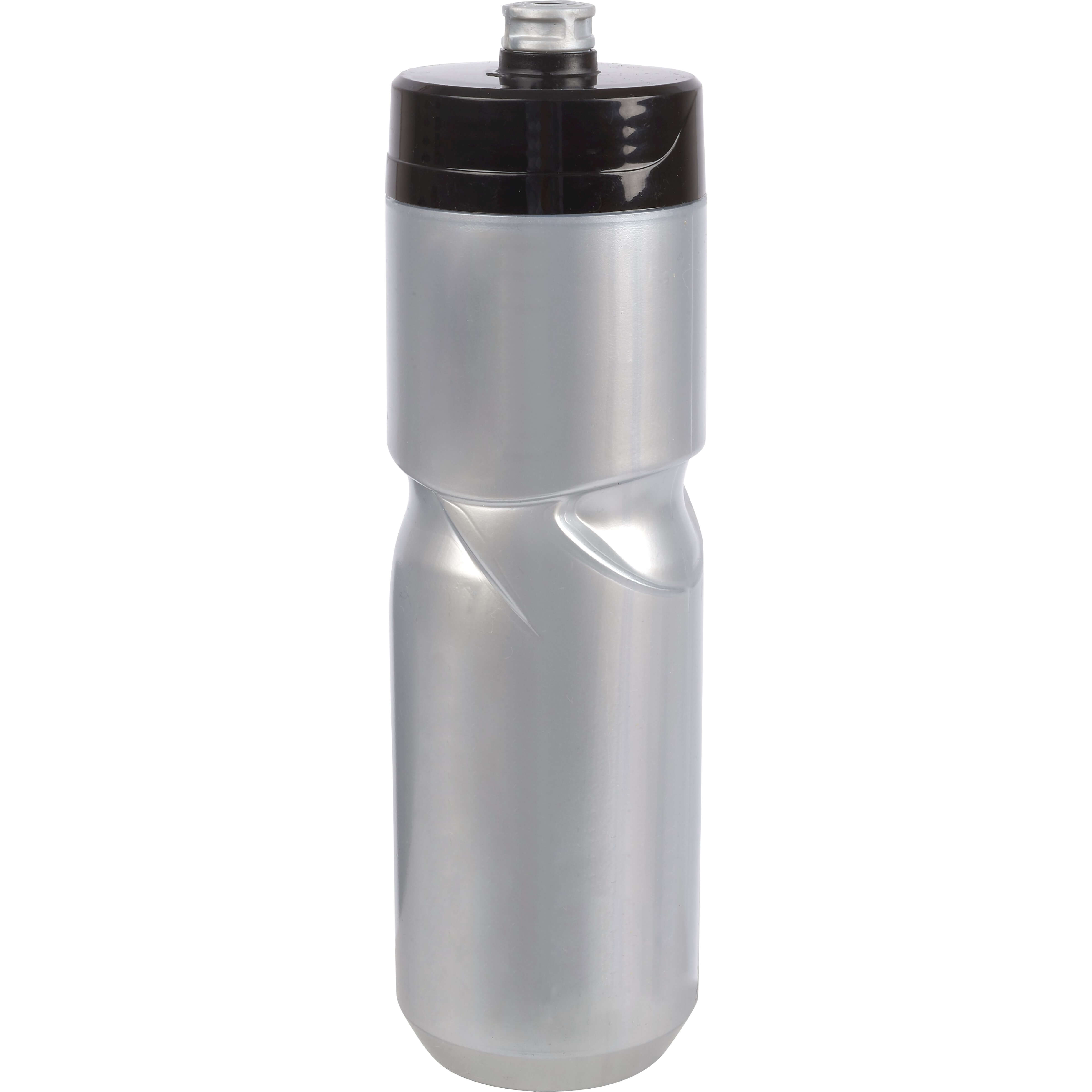 Polisport bidon s800 plain silver