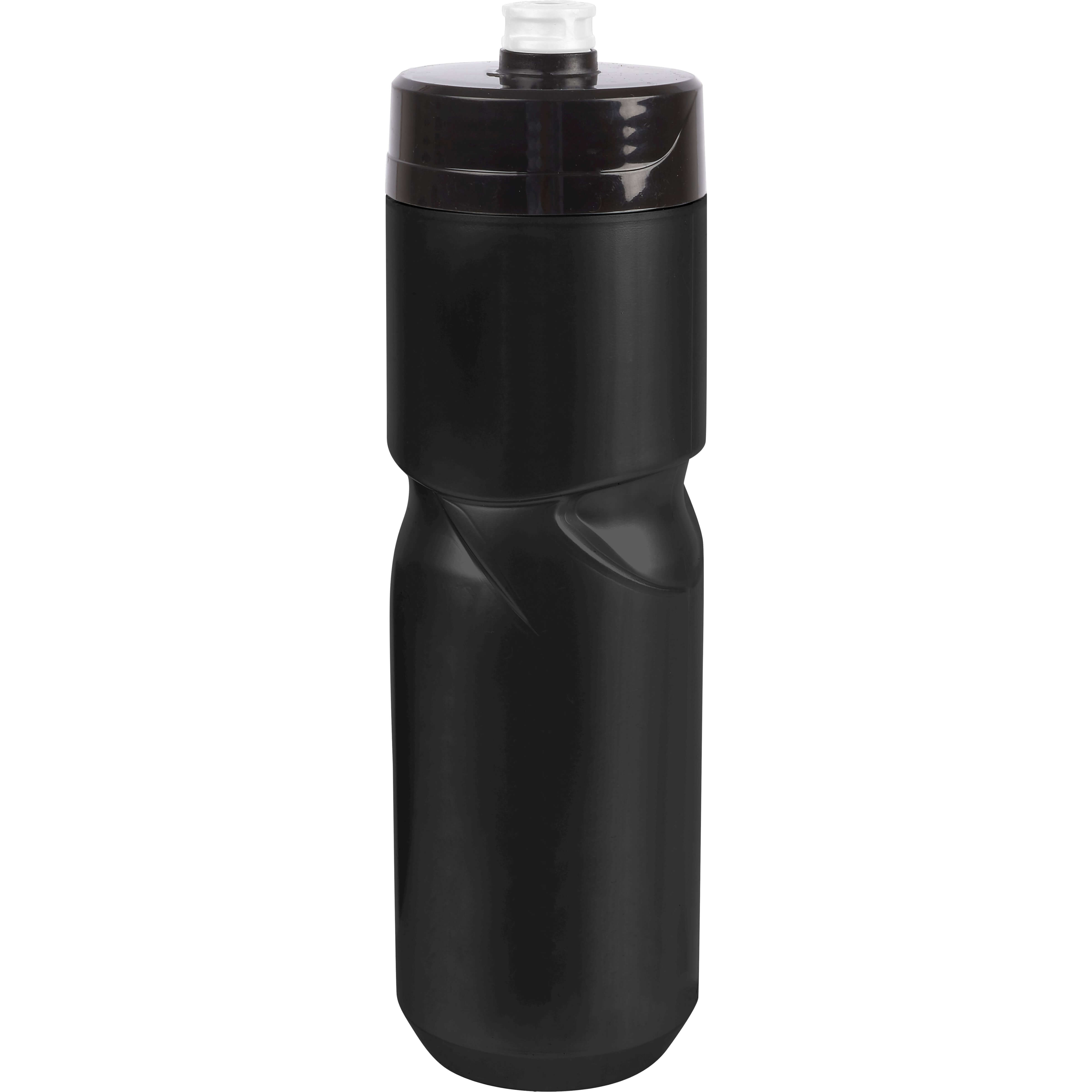 Polisport bidon s800 plain black afbeelding