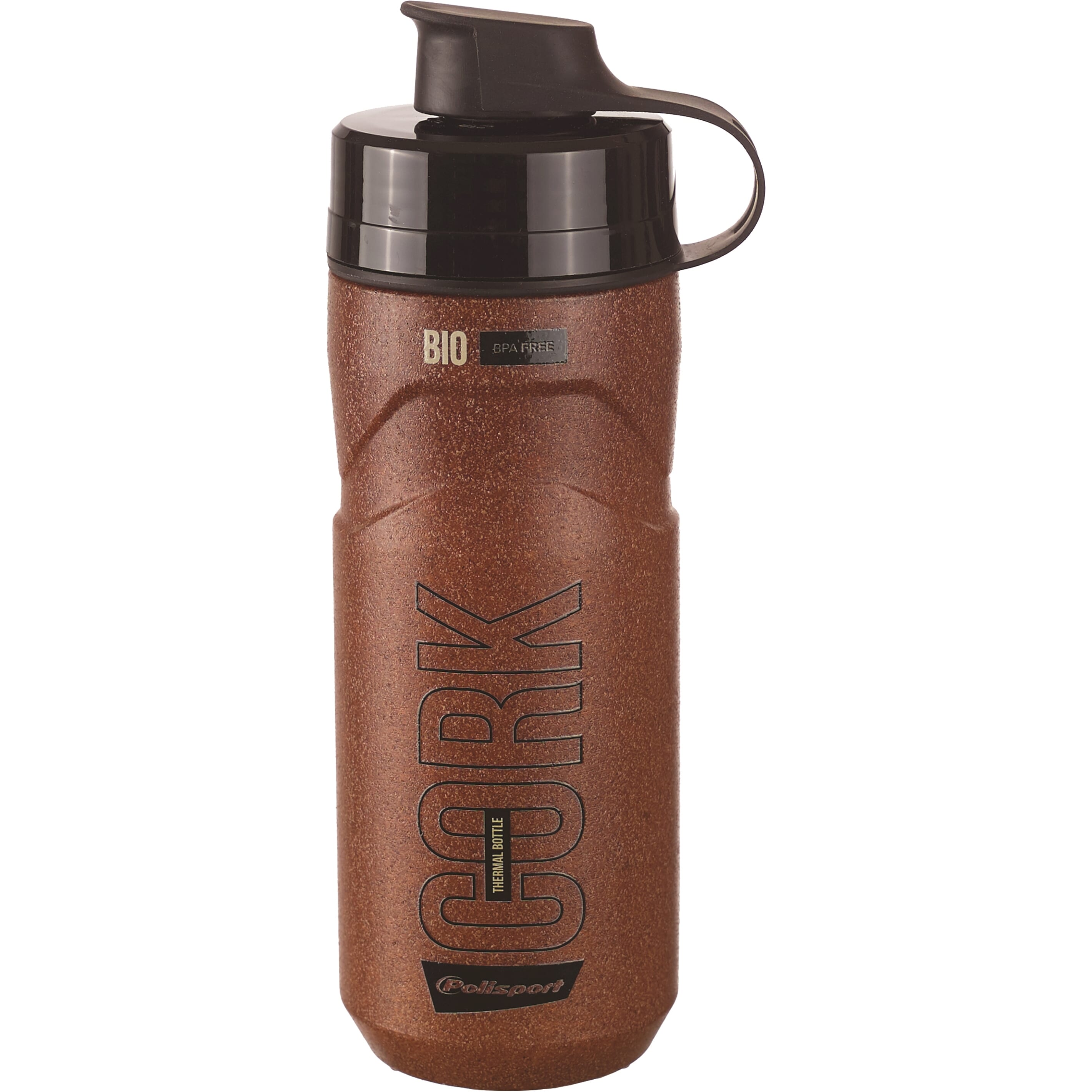 Polisport thermo bidon cork bio 500ml afbeelding