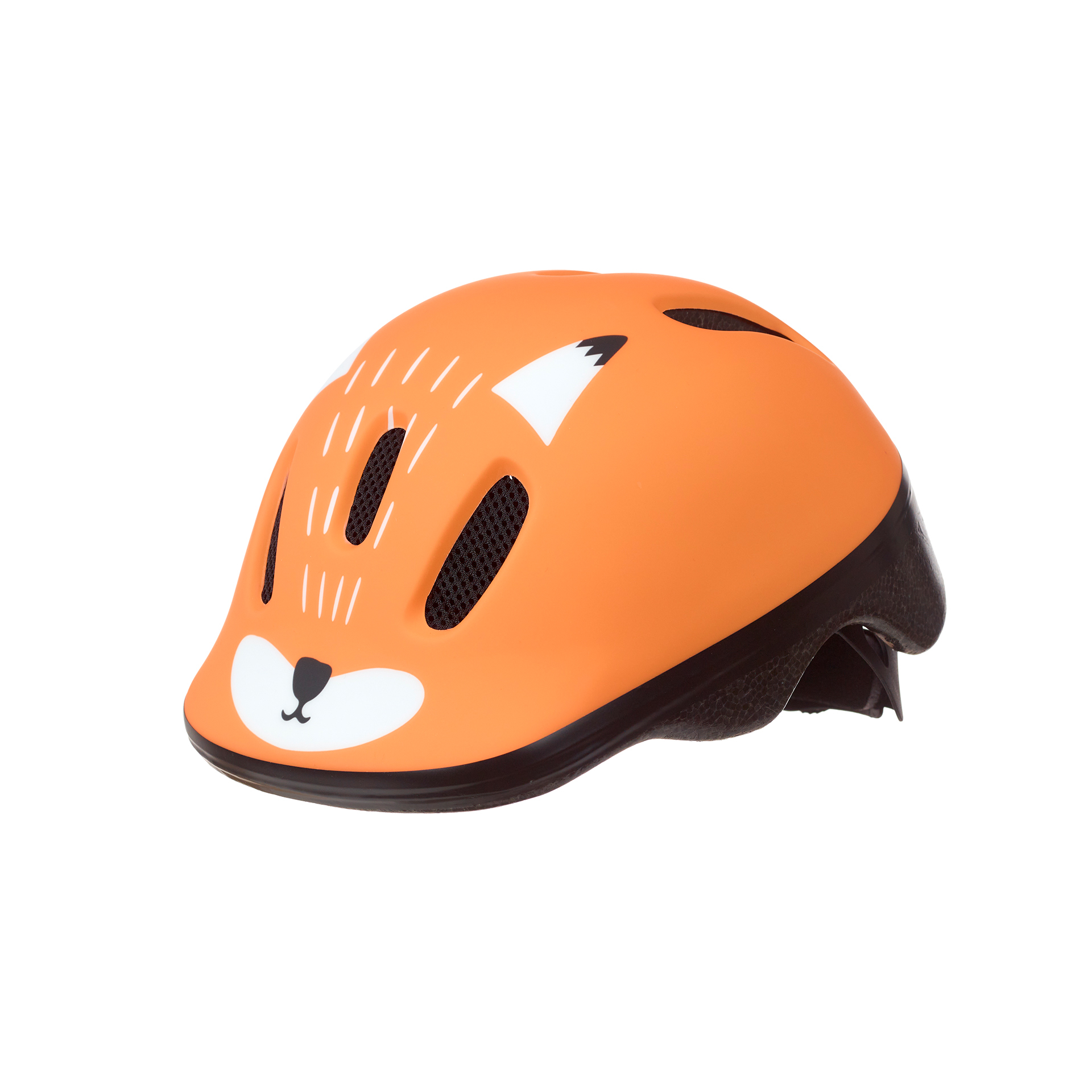 Polisport Pol baby helm baby fox xxs 44-48 cm oranje afbeelding