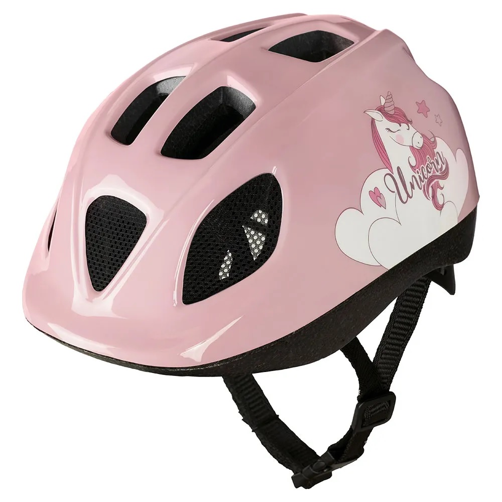 Polisport helm sweet unicorn s 52-56 roze afbeelding