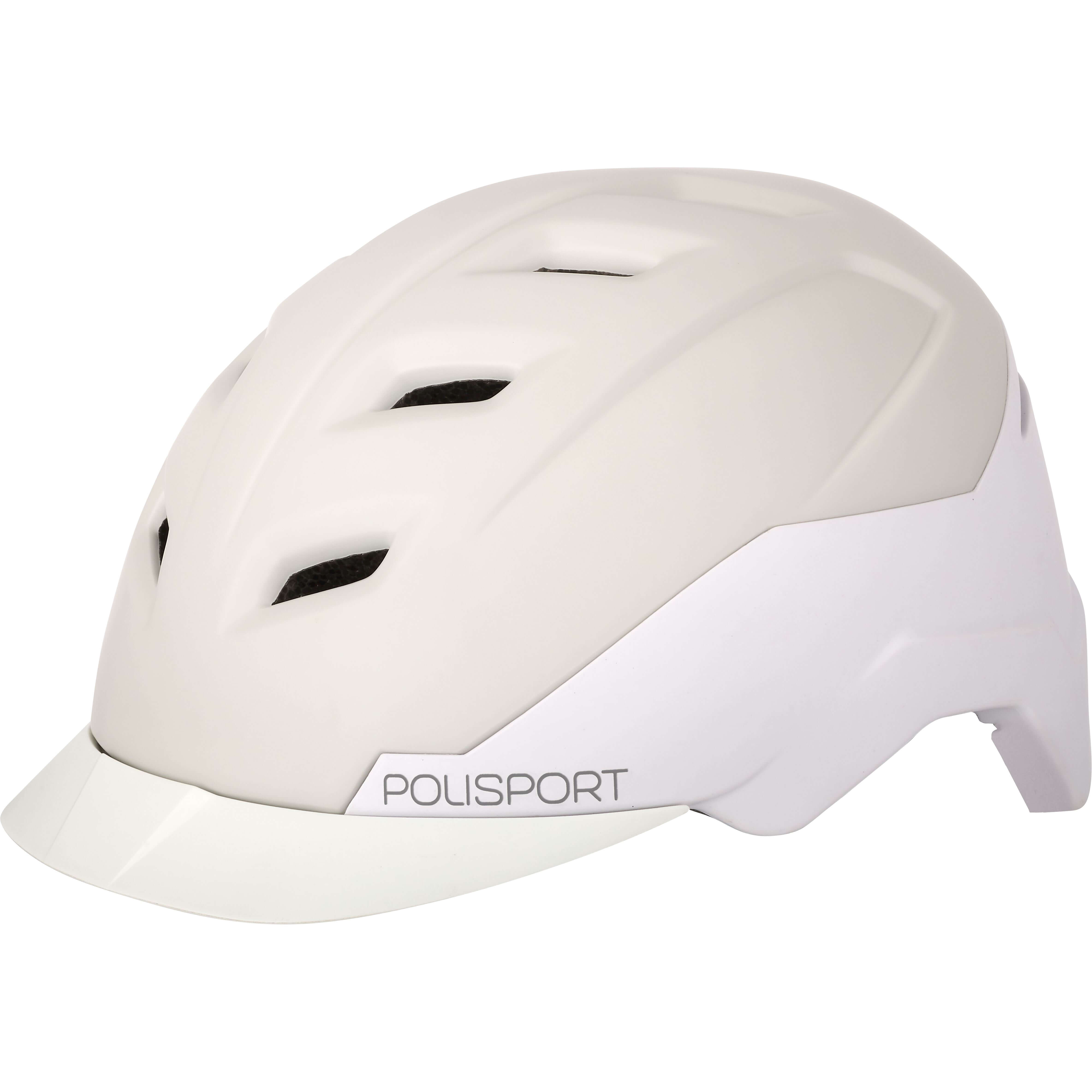 Polisport helm e&apos;city crèmewit l 59-61cm speed pedelec afbeelding
