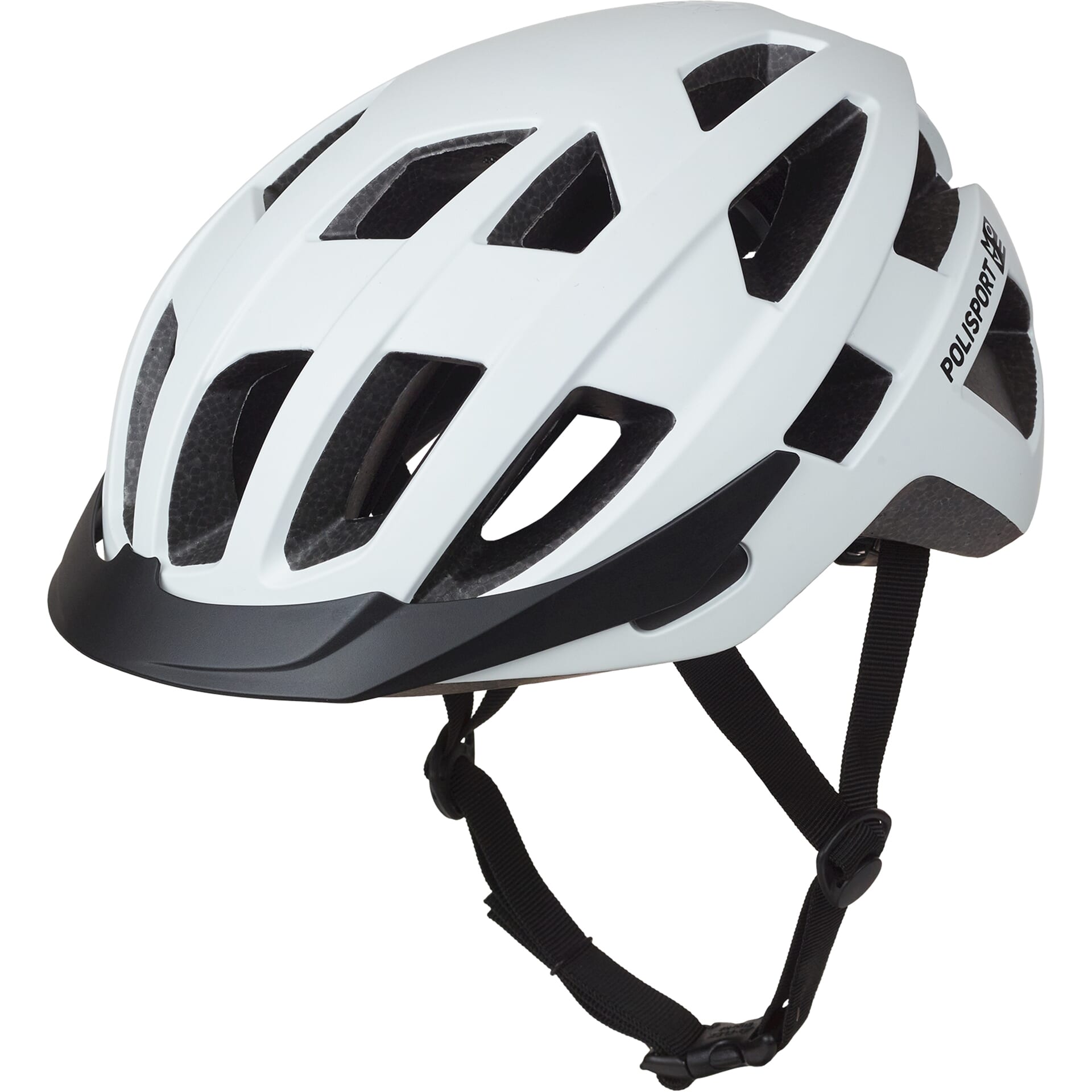Polisport helm city move m 54-58 cm wit afbeelding