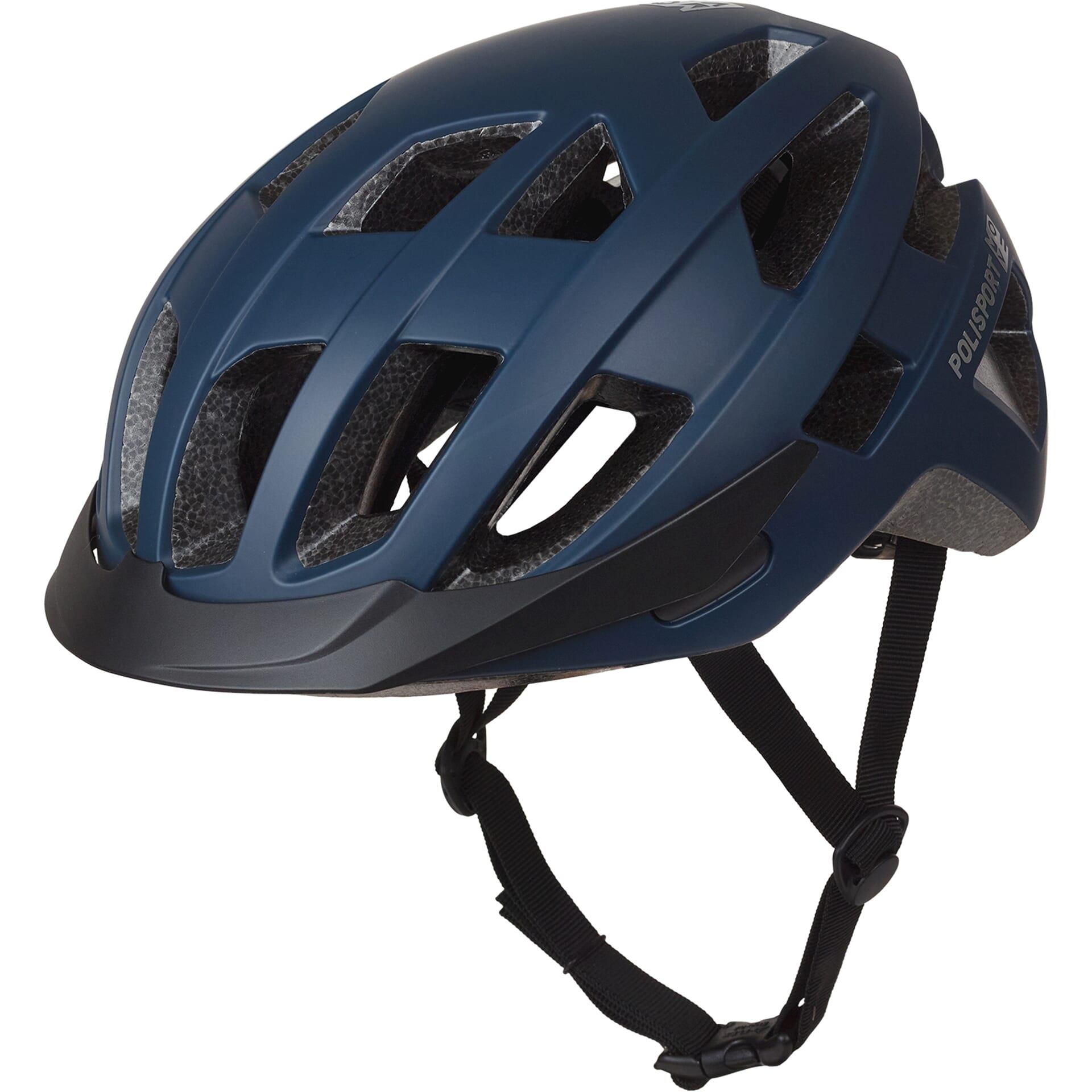 Polisport city move fietshelm l 58-61cm denim afbeelding