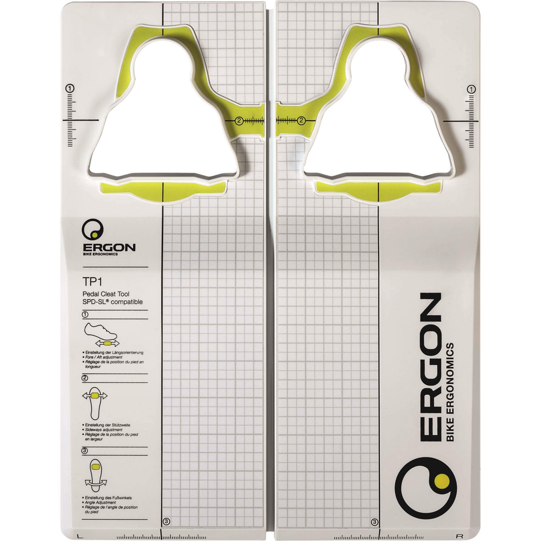 Ergon afstelmal tp1 spd sl plaat afbeelding