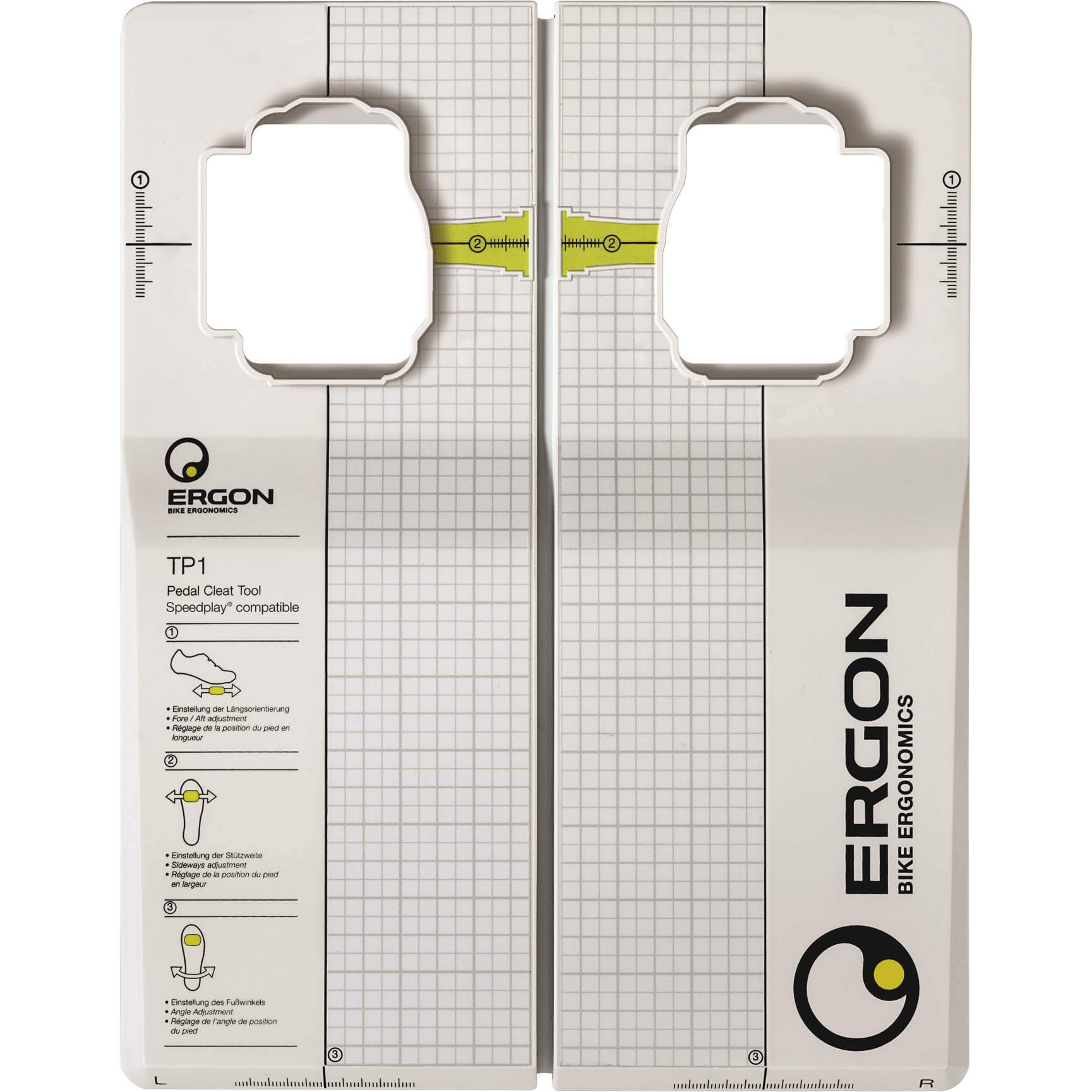 Ergon afstelmal tp1 speedplay